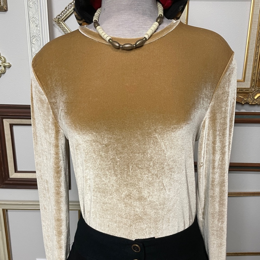 ASOS Velvet Pullover